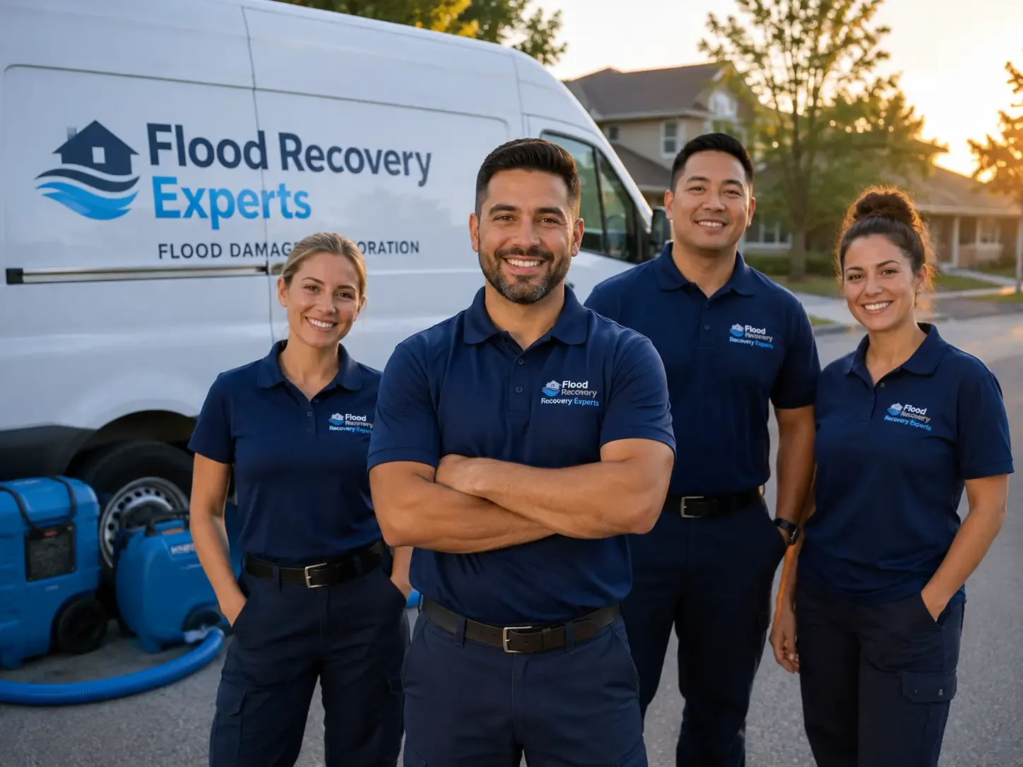 Flood Damage Cleanup company in Oakham, MA